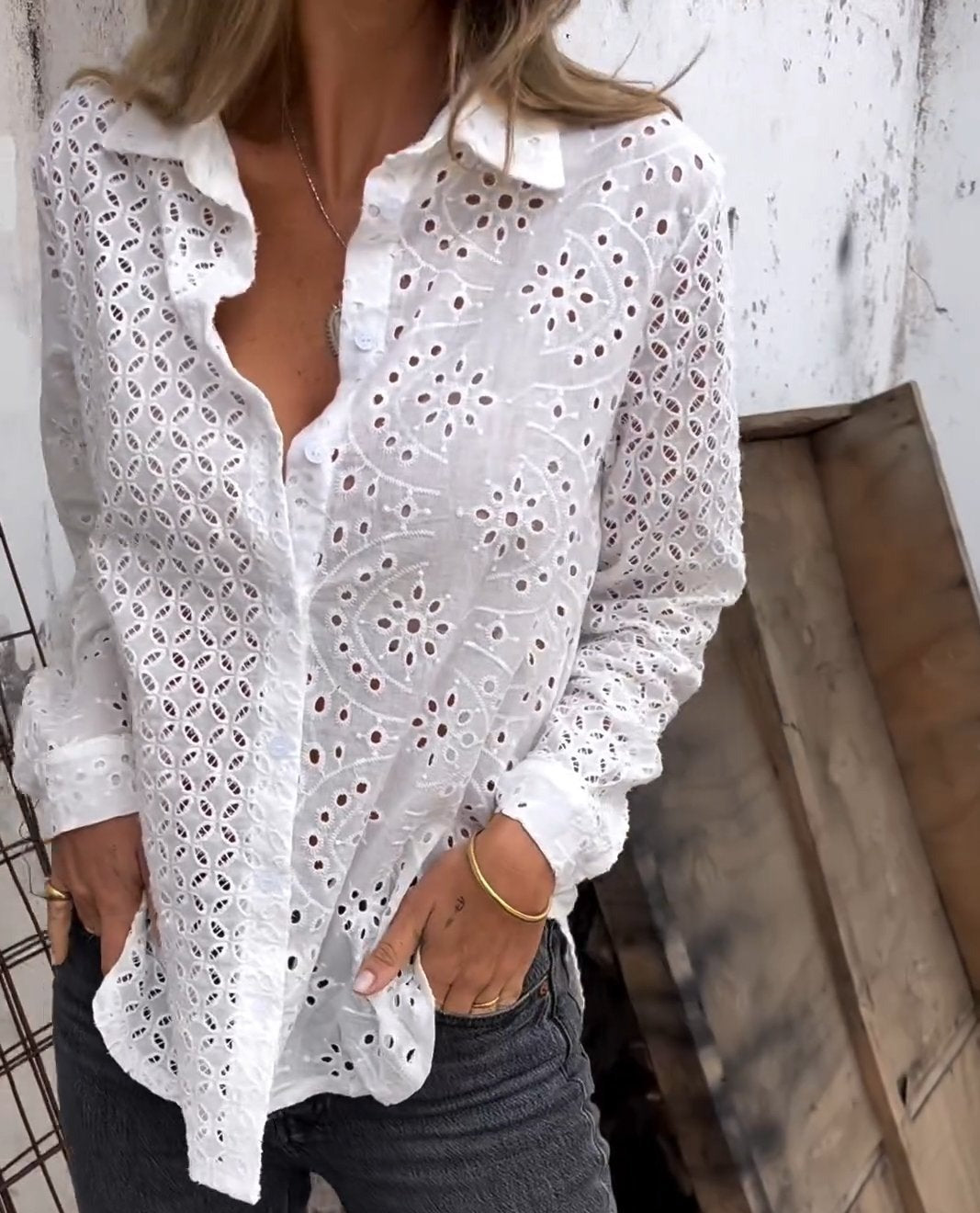 Stella Blouse voor Stijlvolle Comfortabele Dagen