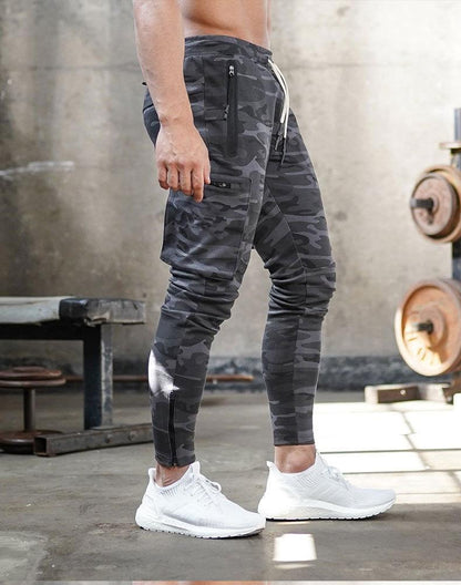 Comfortabele Sportbroek voor Heren – Ademend & Flexibel Design