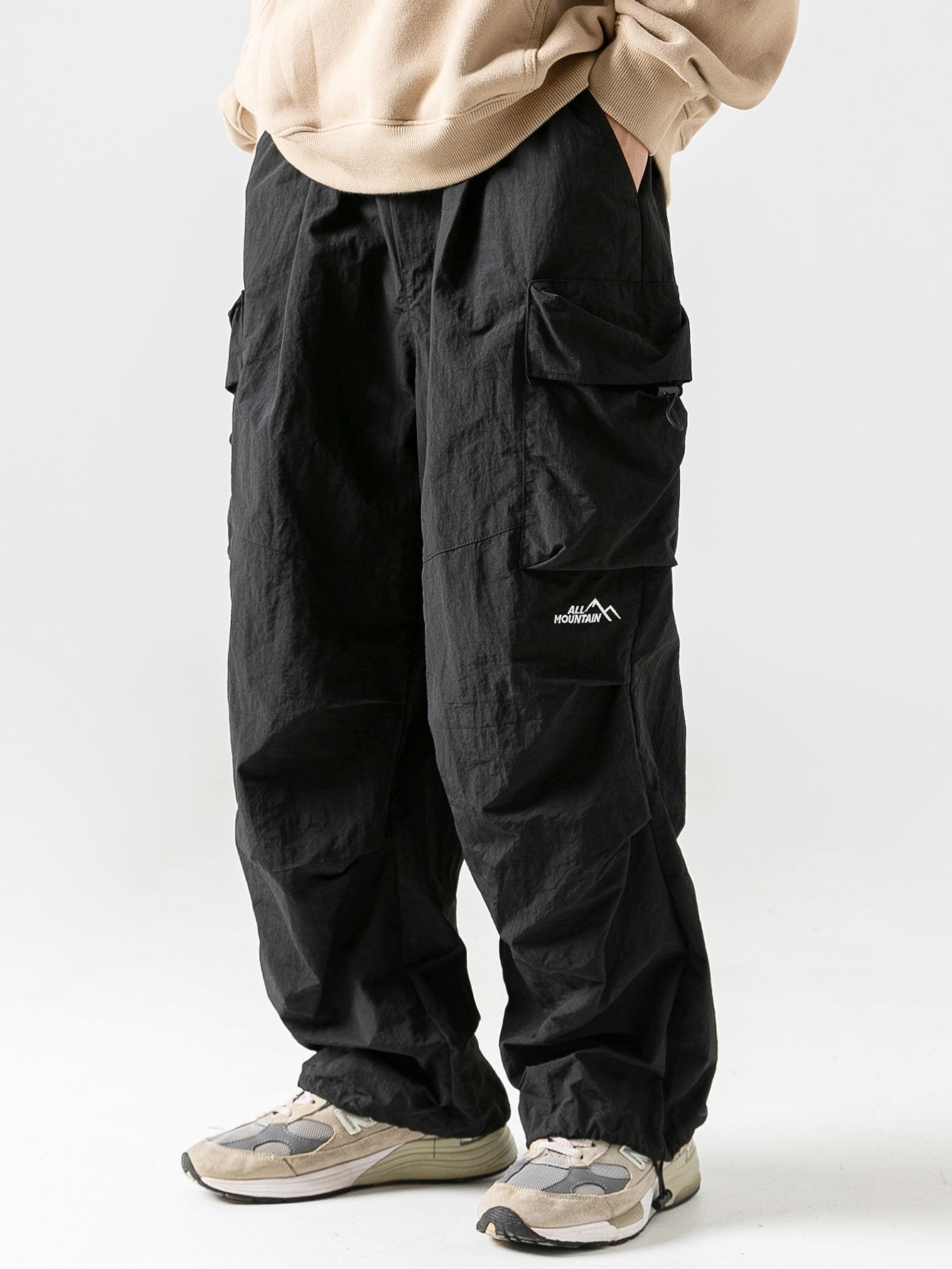 Waterafstotende Cargo Broek voor Heren – Outdoor & Hiking