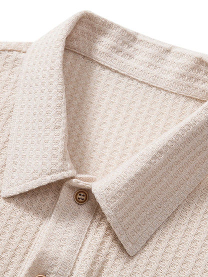 Mannen Polo Casual Katoen Shirt