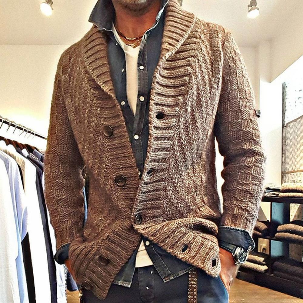 Gebreid Jack Warm en Comfortabel - Mode Vibes