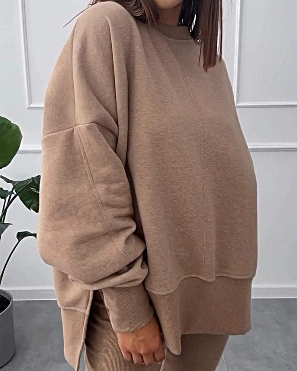 Dames Loungewear Set Zacht en Comfortabel