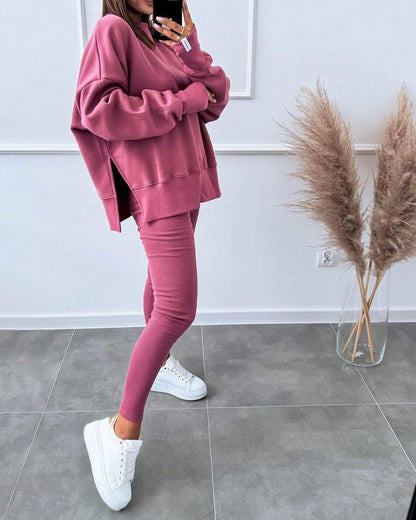Dames Loungewear Set Zacht en Comfortabel
