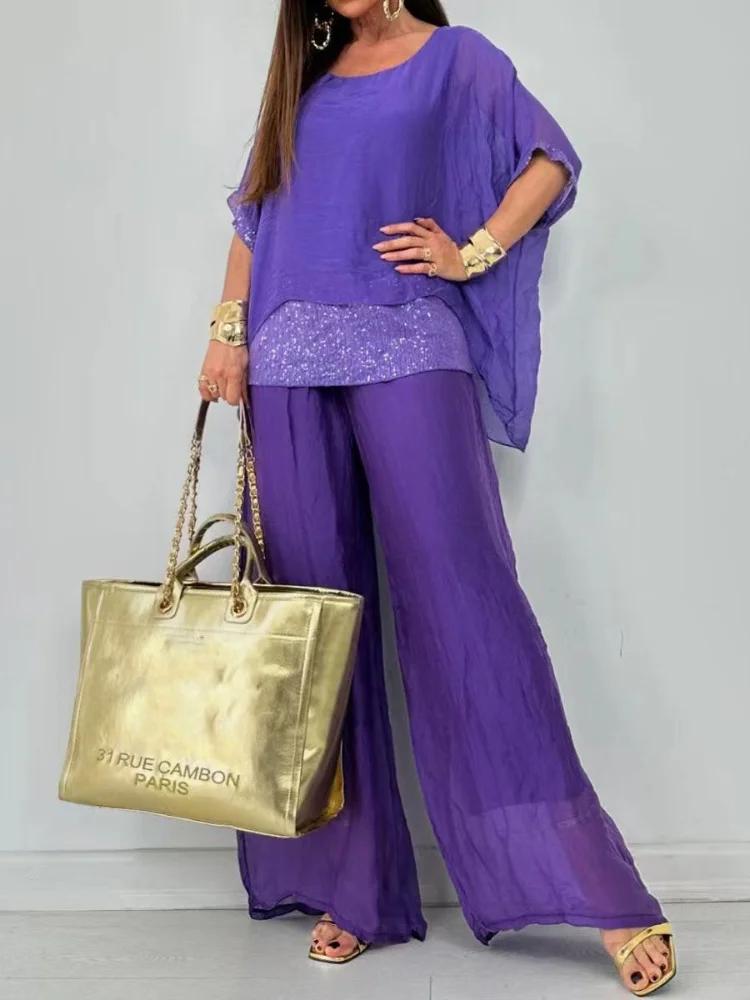 Dames Tweedelige Set Nore Comfortabele Kleding