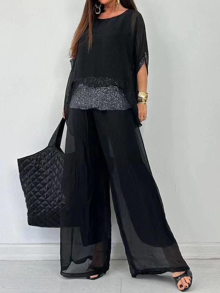 Dames Tweedelige Set Nore Comfortabele Kleding