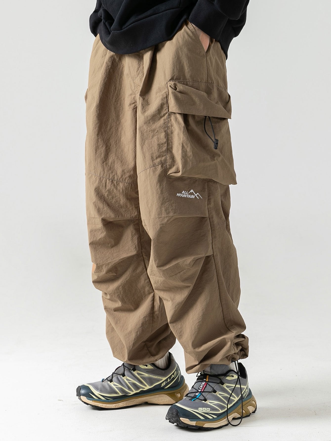 Waterafstotende Cargo Broek voor Heren – Outdoor & Hiking