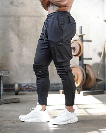 Comfortabele Sportbroek voor Heren – Ademend & Flexibel Design