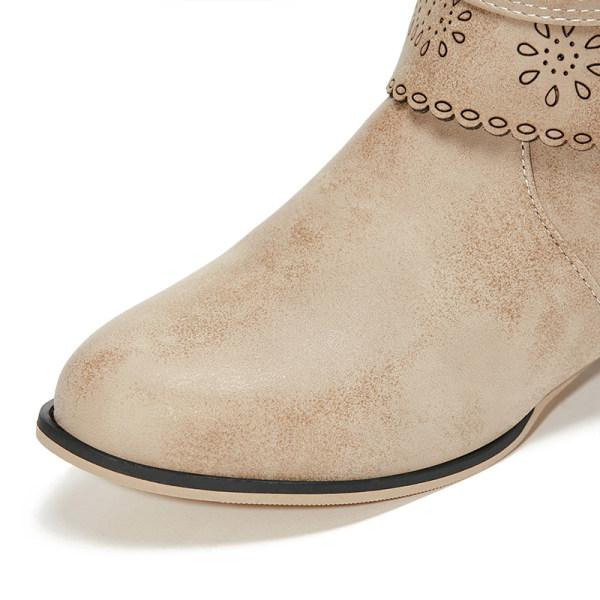Vintage Laarzen voor Vrouwen - Retro Stijl