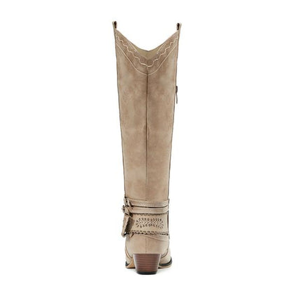 Vintage Laarzen voor Vrouwen - Retro Stijl