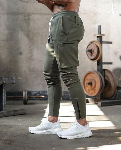 Comfortabele Sportbroek voor Heren – Ademend & Flexibel Design
