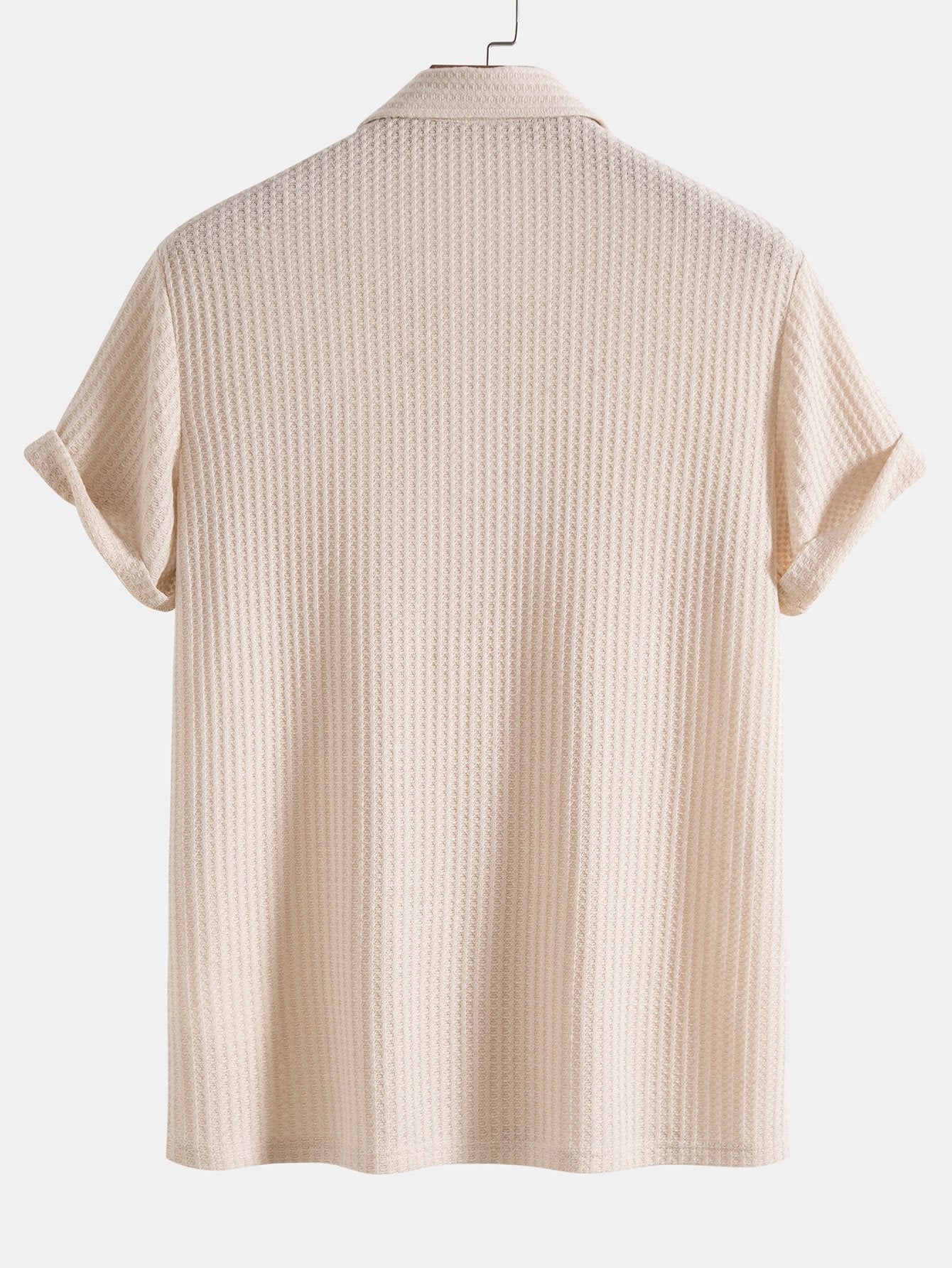 Mannen Polo Casual Katoen Shirt