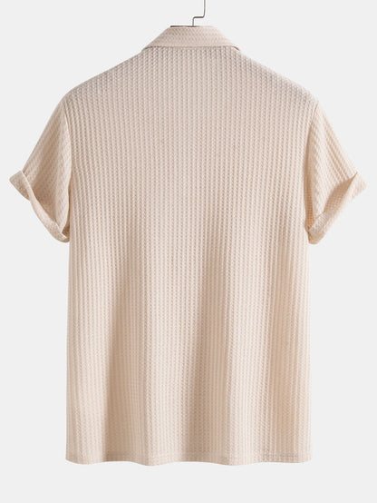 Mannen Polo Casual Katoen Shirt