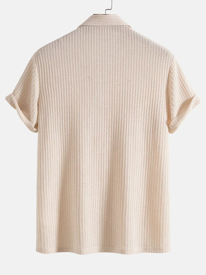 Mannen Polo Klassiek Gebreid Elegance