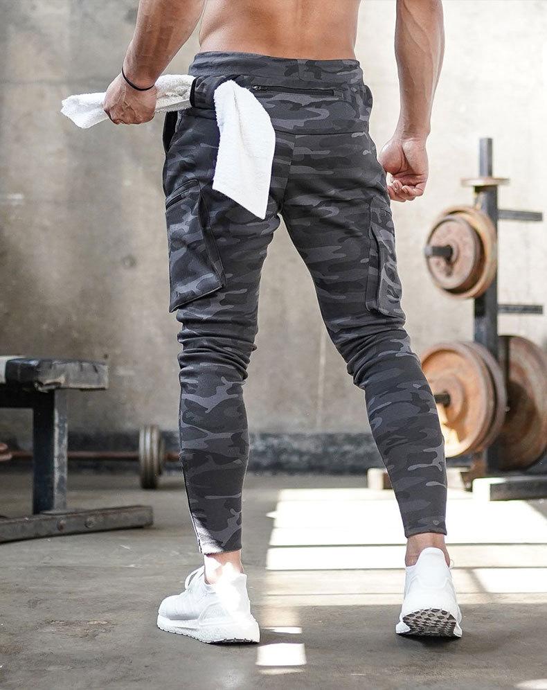 Comfortabele Sportbroek voor Heren – Ademend & Flexibel Design
