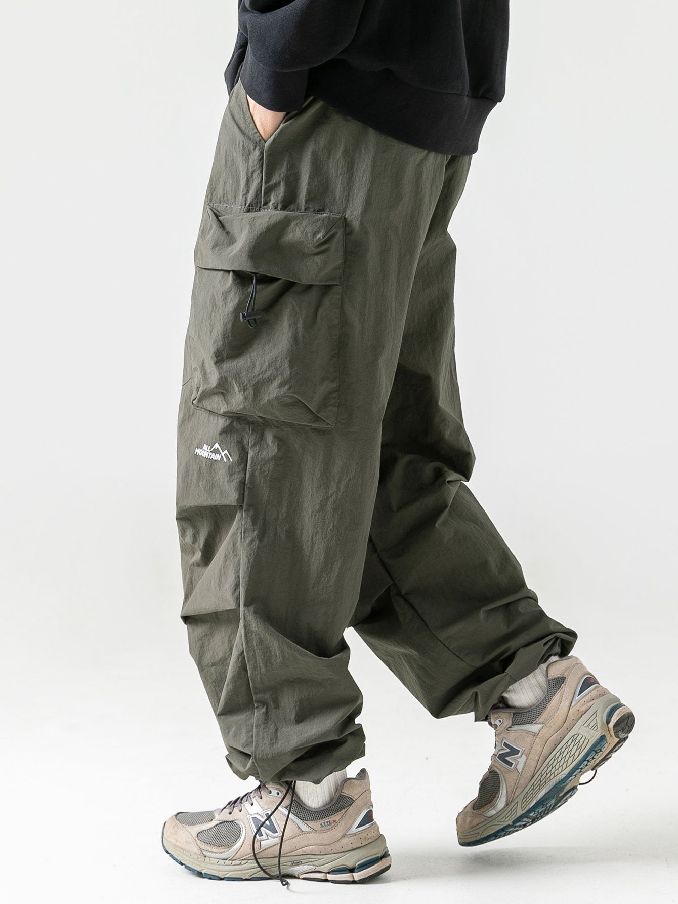 Waterafstotende Cargo Broek voor Heren – Outdoor & Hiking