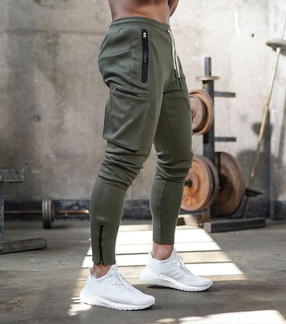 Comfortabele Sportbroek voor Heren – Ademend & Flexibel Design