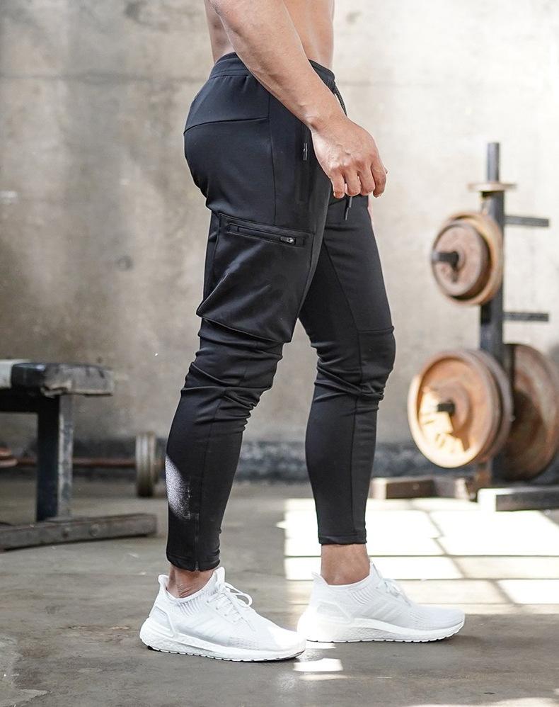 Comfortabele Sportbroek voor Heren – Ademend & Flexibel Design
