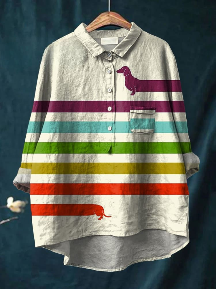 Greta | Camicia di lino