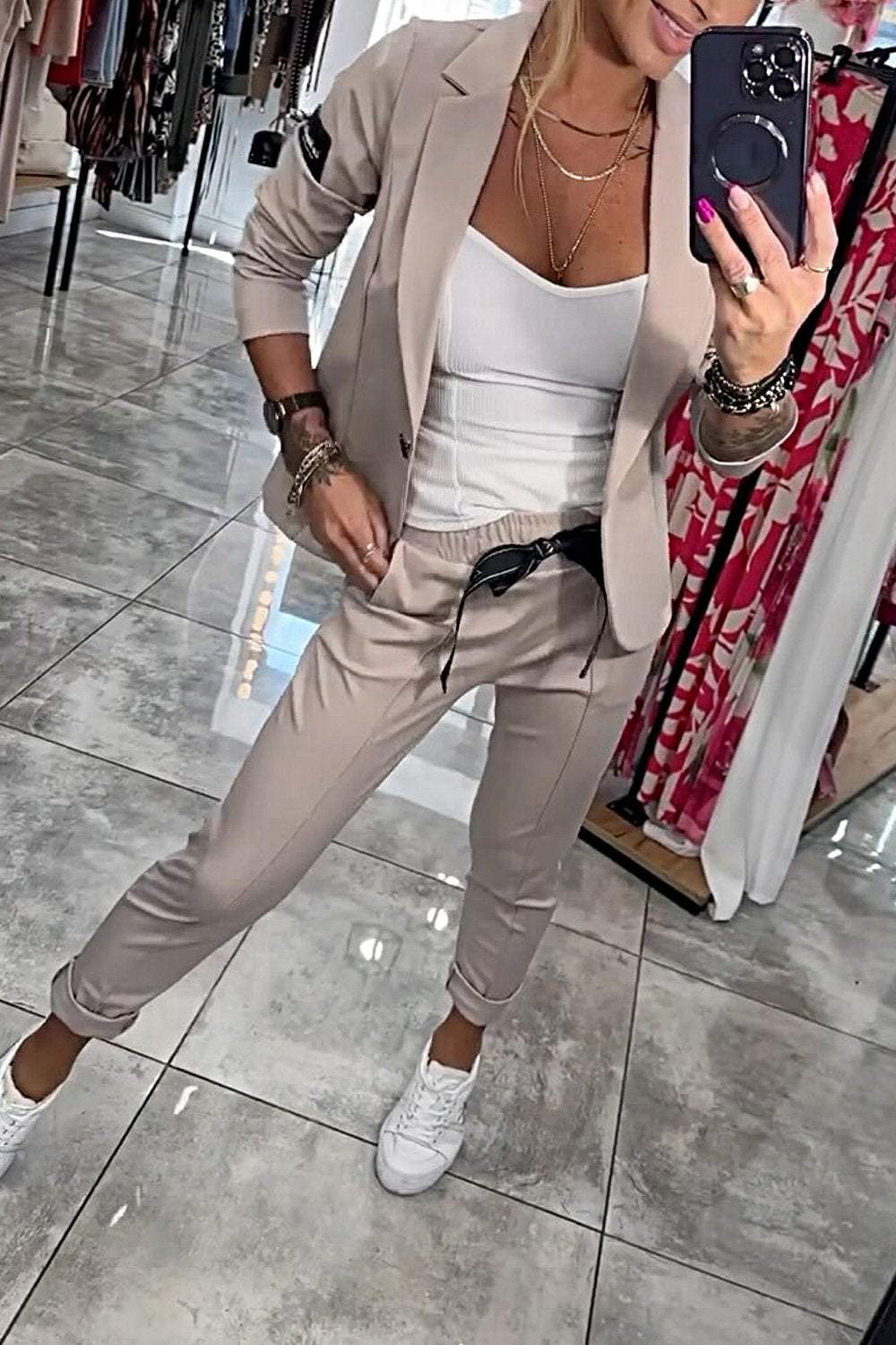 Luisa | Set di pantaloni e top