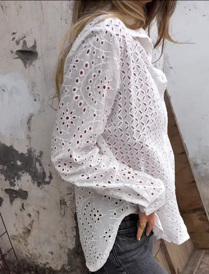 Stella Blouse voor Stijlvolle Comfortabele Dagen