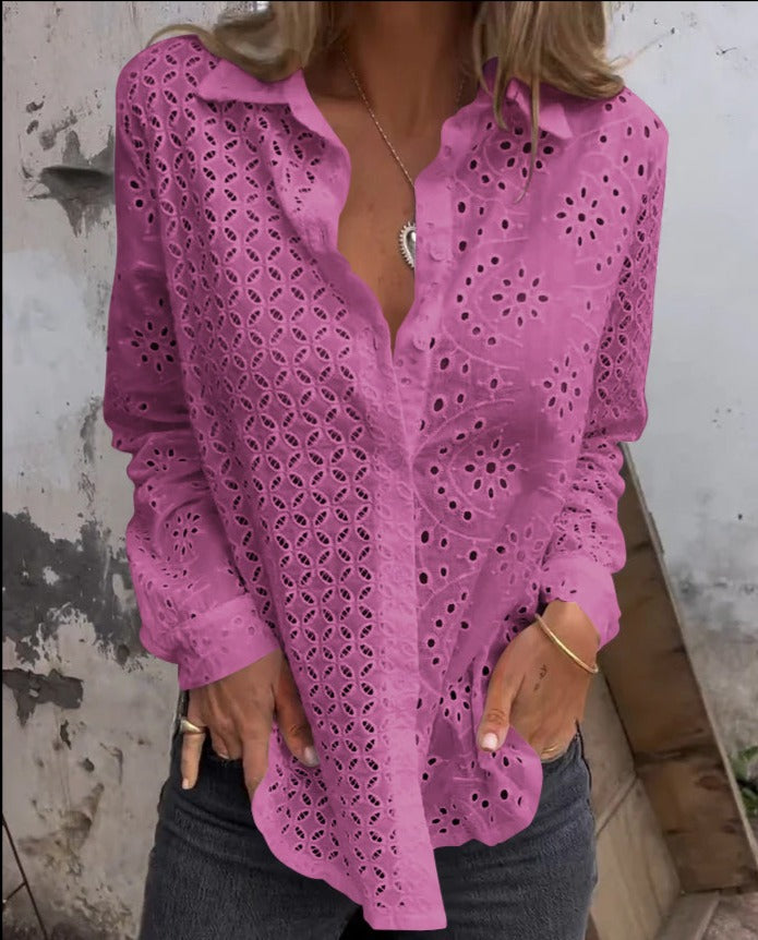 Stella Blouse voor Stijlvolle Comfortabele Dagen