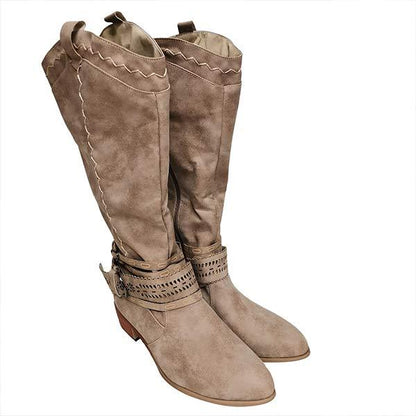 Vintage Laarzen voor Vrouwen - Retro Stijl