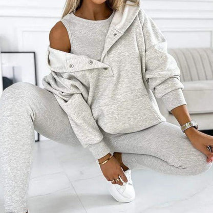 Dames Set Elodie Comfortabel en Stijlvol - Mode Vibes