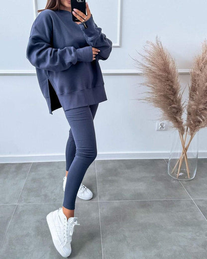 Dames Loungewear Set Zacht en Comfortabel