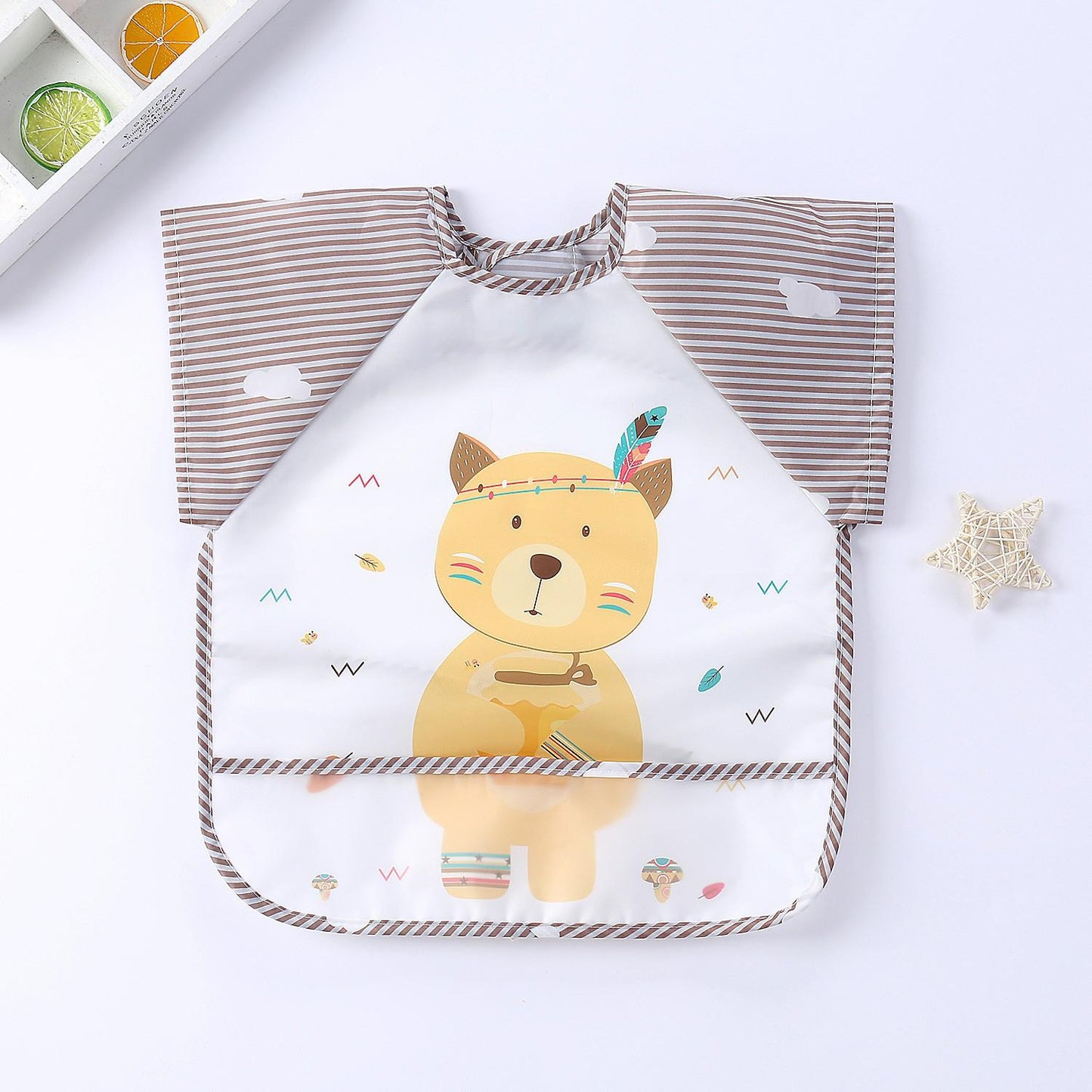 Waterdichte Baby Slab met Lange Mouwen
