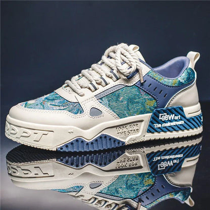 Olieverfsneakers Casual Jules Stijl - Mode Vibes