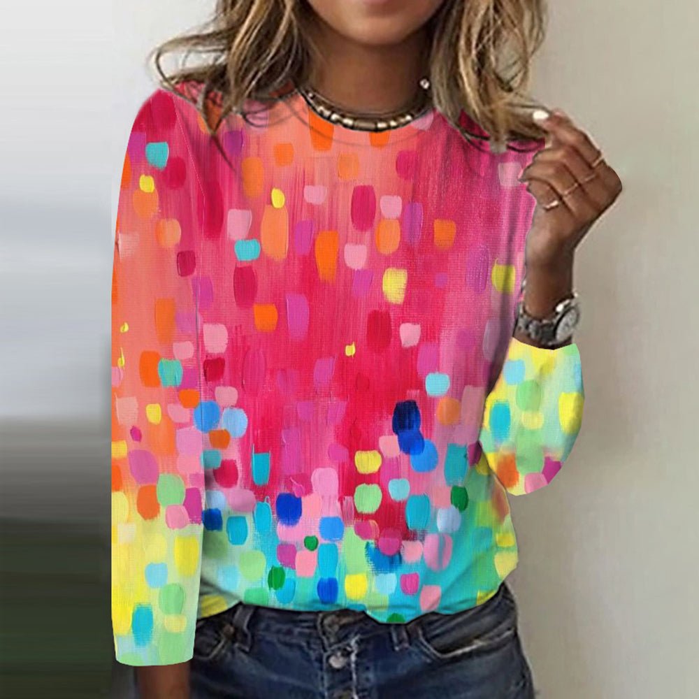 Glansrijk Herfstshirt ShineBright