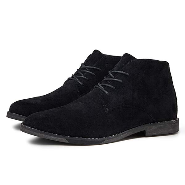Jurre | Heren veter enkelboots in de kleur Khaki voor heren in stijl ideaal voor de herfst.