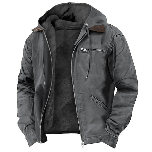 Unisex Lichte Outdoorjas – Winddicht, Waterafstotend & Ademend