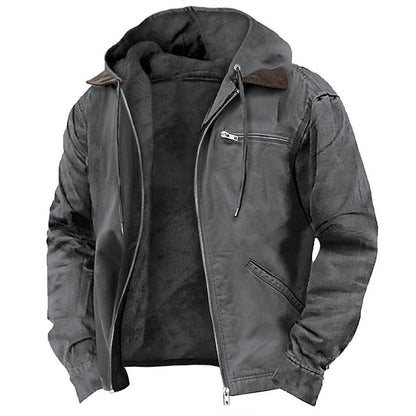 Waterdichte Outdoor Jas met Warme Isolatie Stormlock