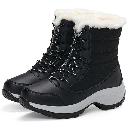 Dames Winterlaarzen Warm en Waterdicht Talia