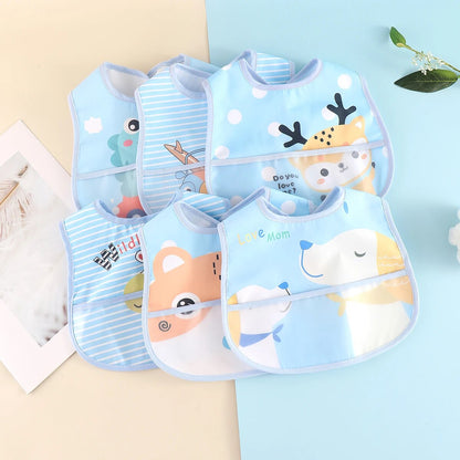 Baby Slabbetjes Waterdicht Verstelbaar 5 Delig Set