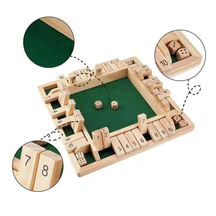 Dobbelspel Strategisch CloseBox Bordspel