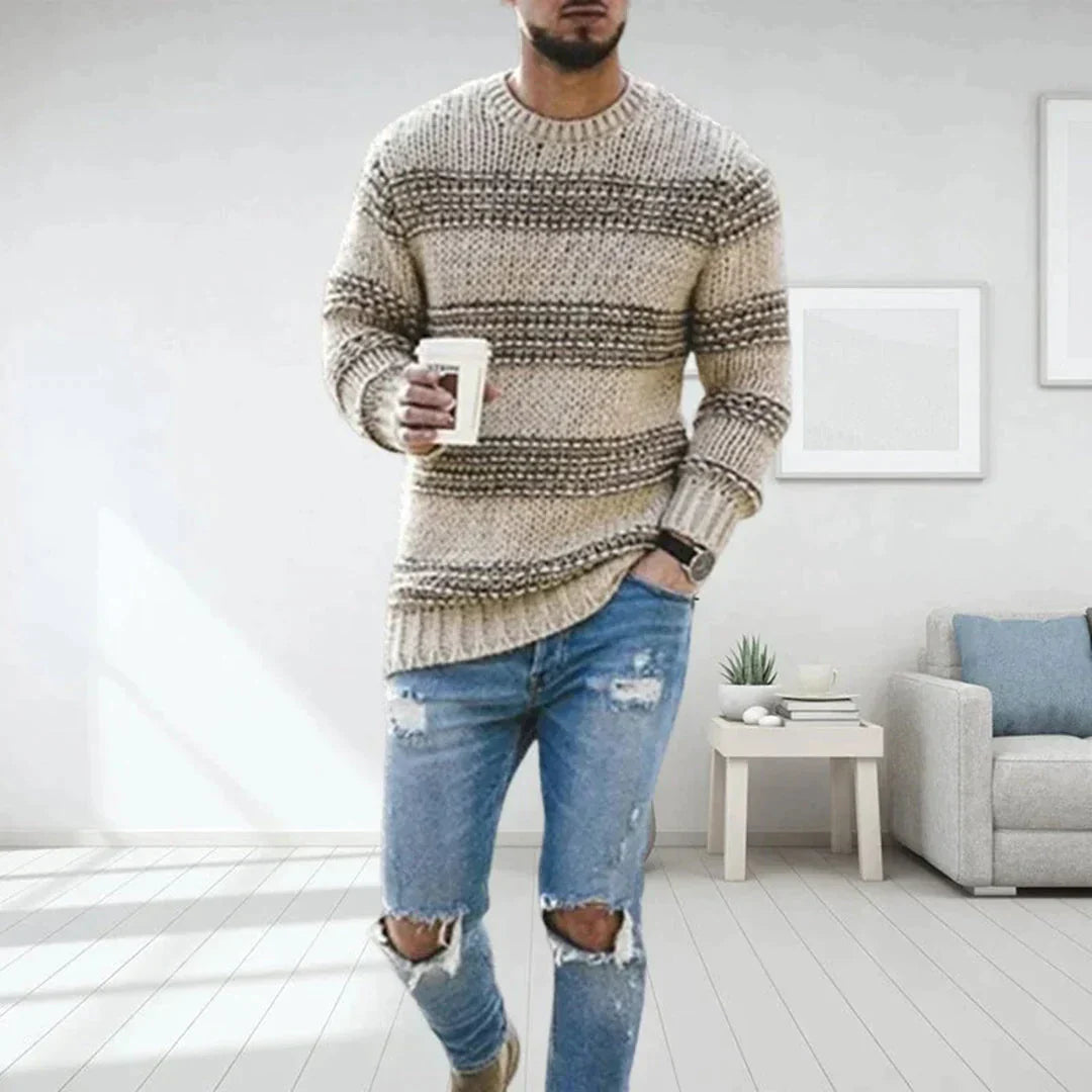 Gebreide Trui voor Mannen Warm en Zacht - Mode Vibes