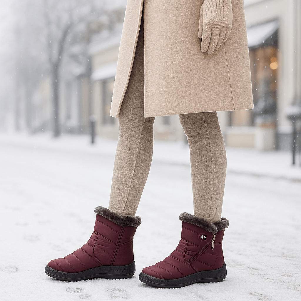 Waterdichte en Ultra Warme Handschoenen - Mode Vibes