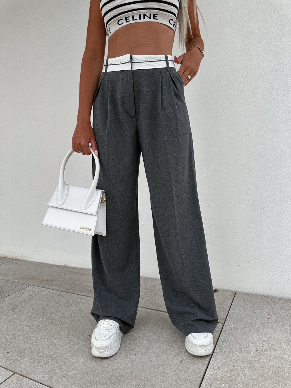 Vrijetijdsbroek Karin Comfortabele Zittende Broek - Mode Vibes