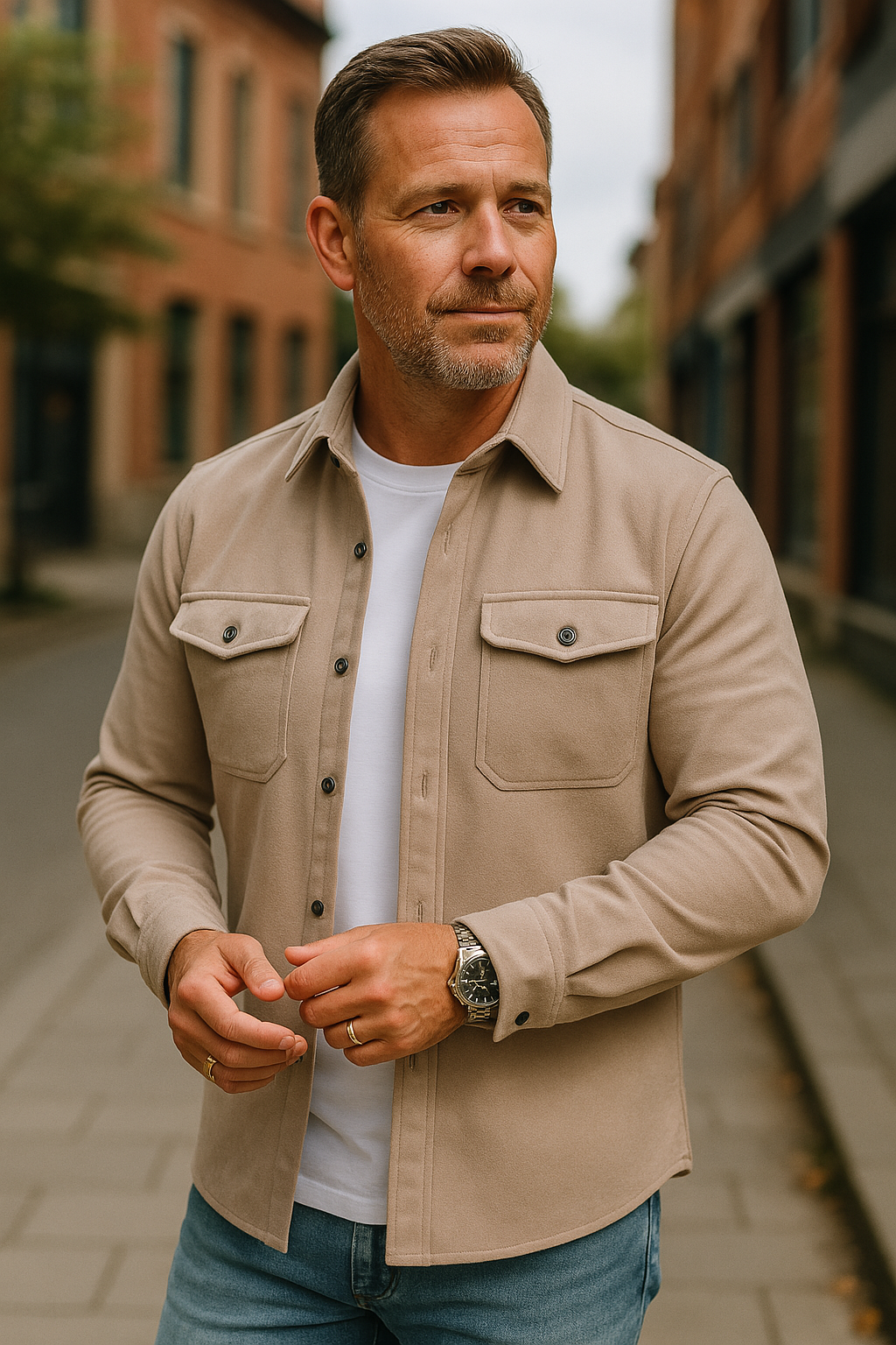 Kees | Moderne en Stijlvolle Herenoverhemden