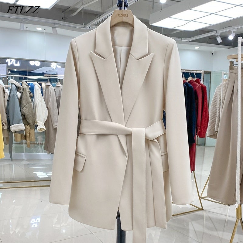 Stijlvolle Blazer voor Vrouw Elegant en Chic - Mode Vibes