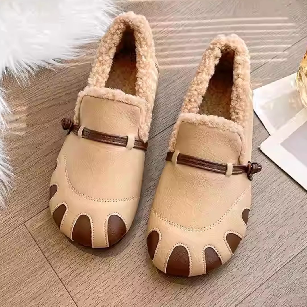 Sloffen Warm en Trendy voor Dames