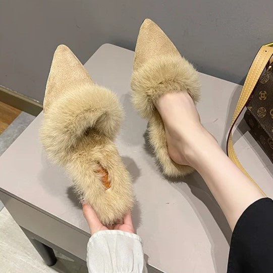 Cristina Instappers Luxury Leer Comfortabel - Mode Vibes