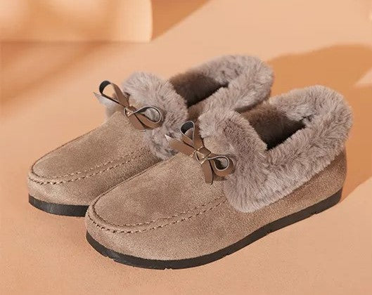 Zachte Sloffen voor Dames Warm en Stijlvol - Mode Vibes