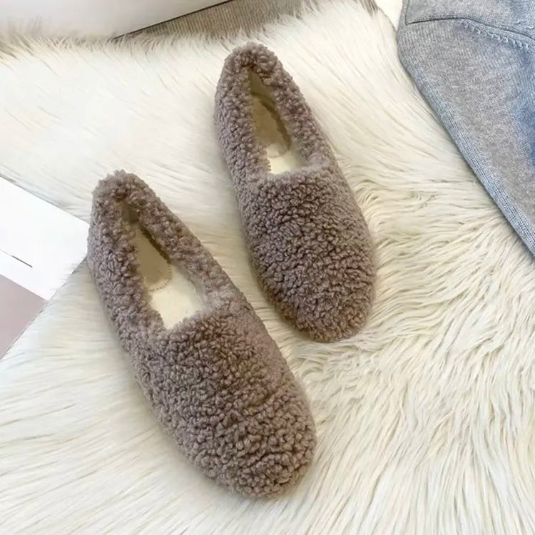 Ava Winter Ballerina's Warm en Comfortabel - Mode Vibes