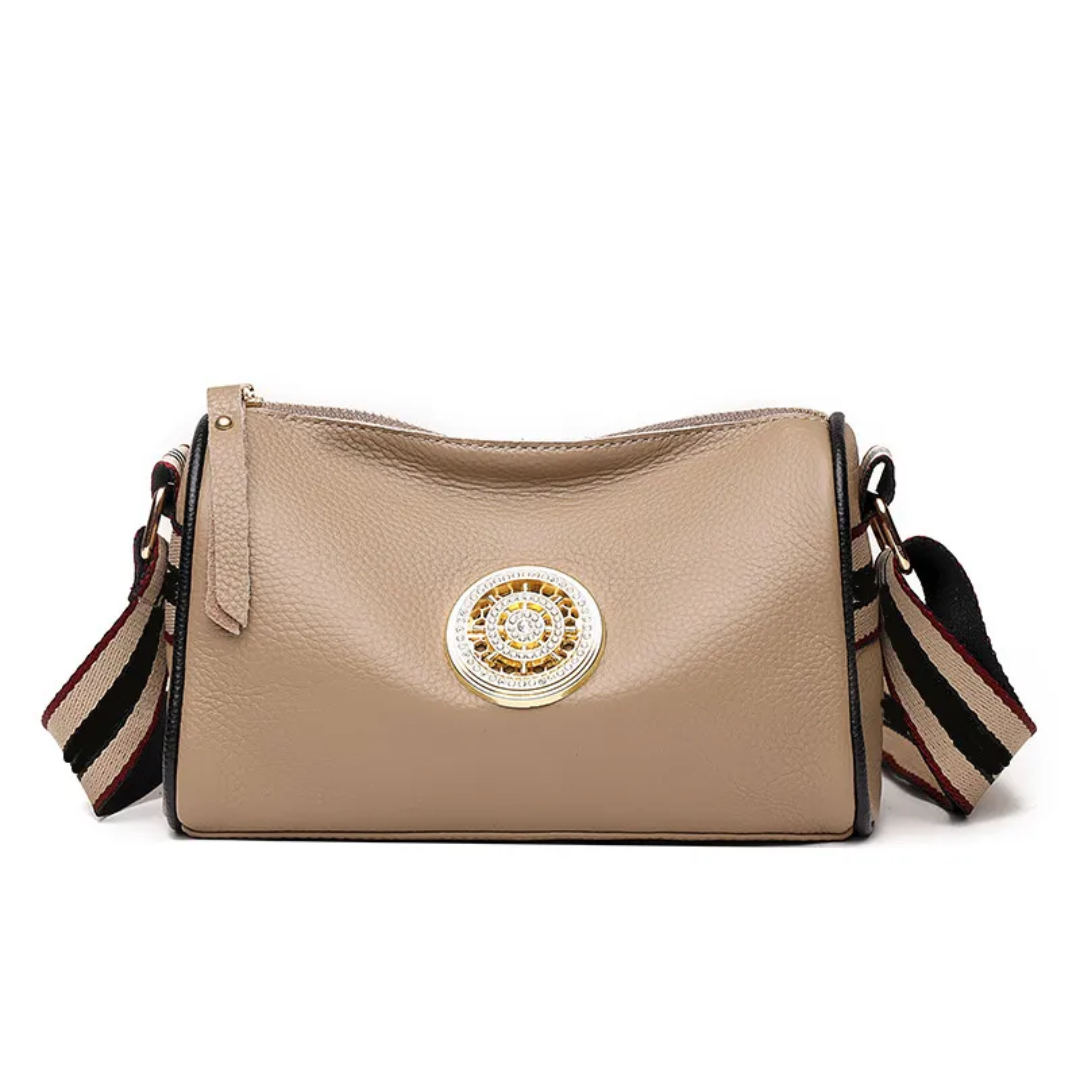 Boston Tas Veronica - Compacte Casual Schoudertas - Mode Vibes
