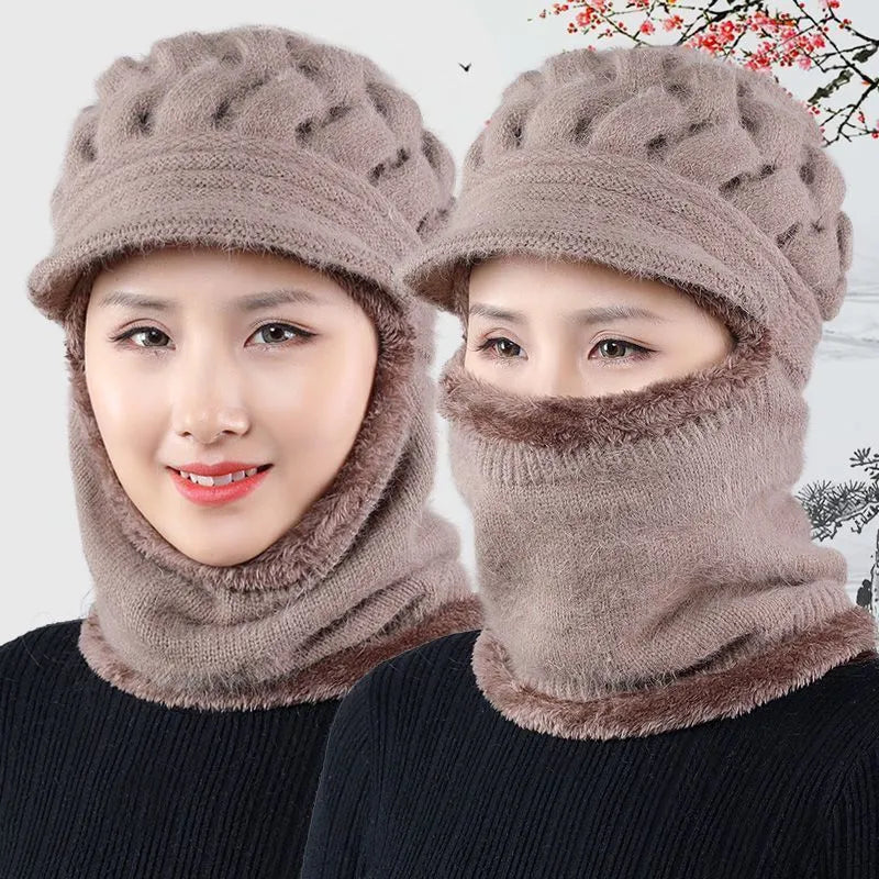 Warme Winterset voor Dames Stijlvol