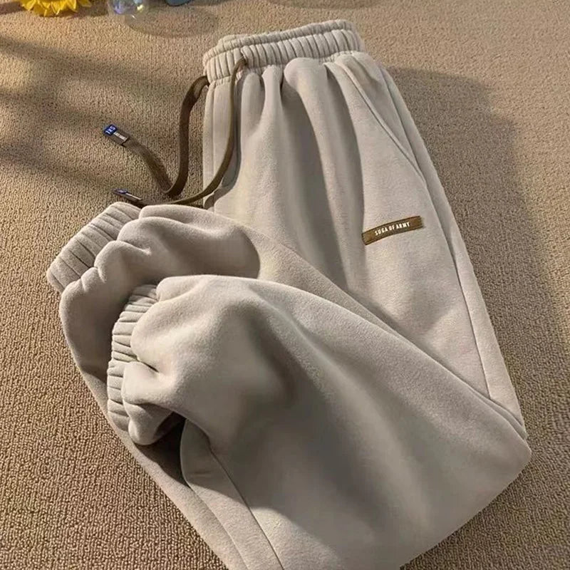 Joggingbroek Warm en Stijlvol voor Vrouw - Mode Vibes