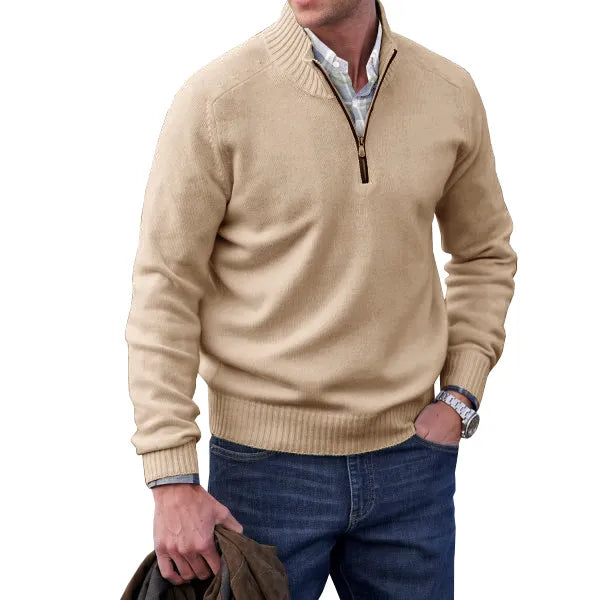 Adrian | Maglione con cerniera
